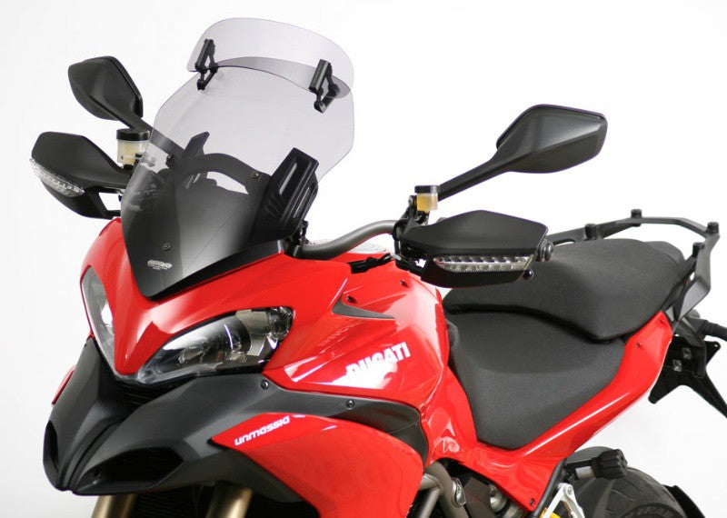 Ducati 1200 Multistrada 10- MRA VarioTour klart Kåpeglass (VT0)