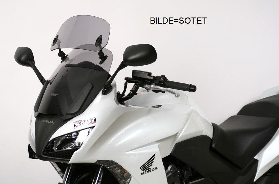 MRA x-creen Klart Kåpeglass Honda CBF1000F 10-