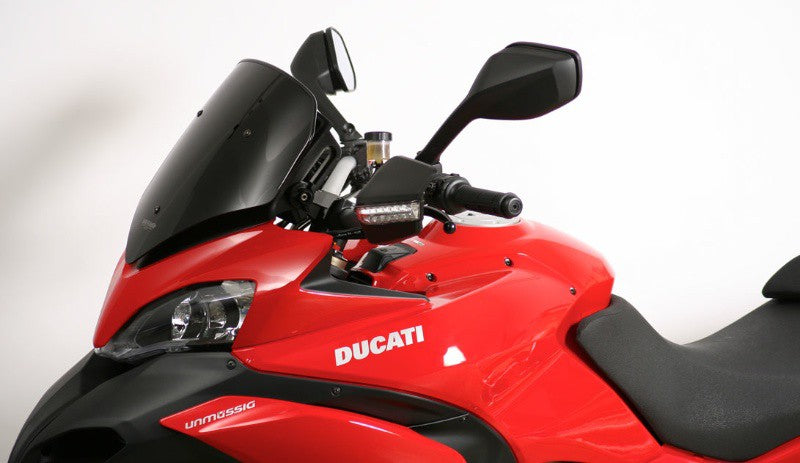 MRA Ducati 1200 Multistrada 10- Sport Screen Mørkt Sotet Kåpeglass (S8)
