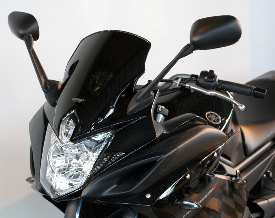 Yamaha XJ6 Diversion F 10- MRA OEM Mørkt Sotet Kåpeglass (O8)