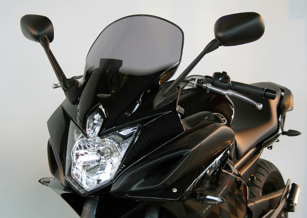 Yamaha XJ6 Diversion F 10- MRA Touring Sotet Kåpeglass (T1)