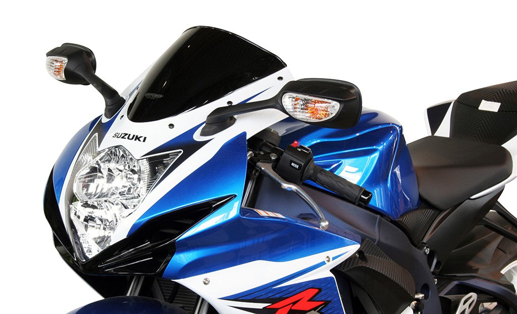 GSXR600/750 2011- MRA OEM mørkt sotet (O8)