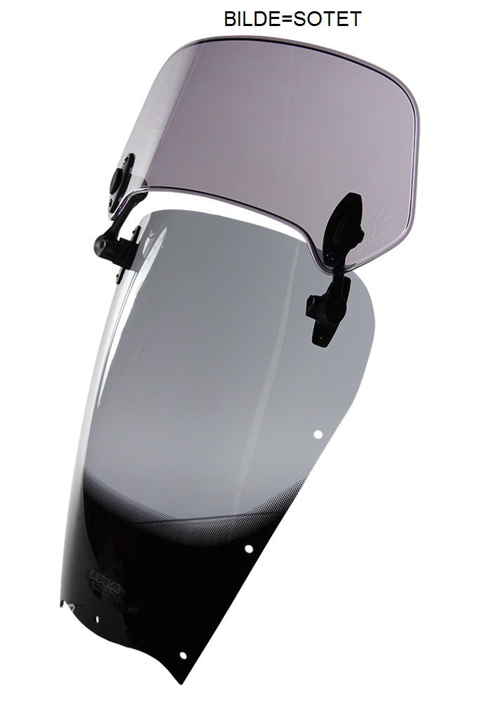 MRA x-creen Sotet Kåpeglass Yam TDM900 02- (XCT1)
