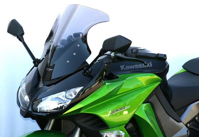 Kawasaki Z1000SX 11-16 MRA Racing Mørkt Sotet Kåpeglass (R8)