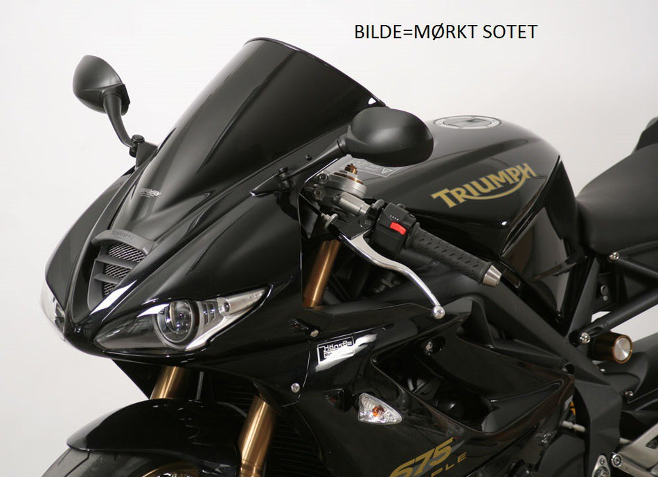 Daytona 675 09-12 MRA racing Sotet Kåpeglass