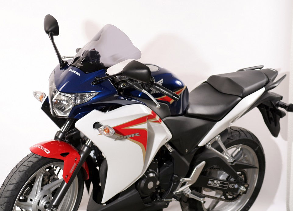 CBR250R 11- MRA racing sotet Kåpeglass (R1)