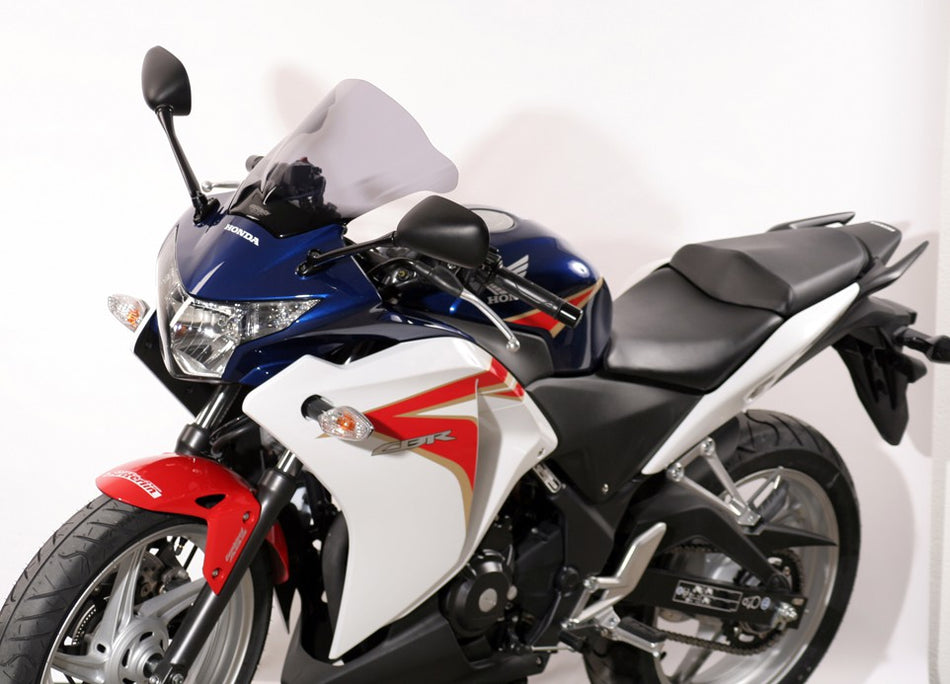 CBR250R 11- MRA racing sotet Kåpeglass (R1)