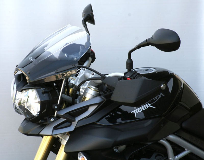 MRA Triumph Tiger/XC 800 10-17 Touring Kåpeglass Klart (T0)