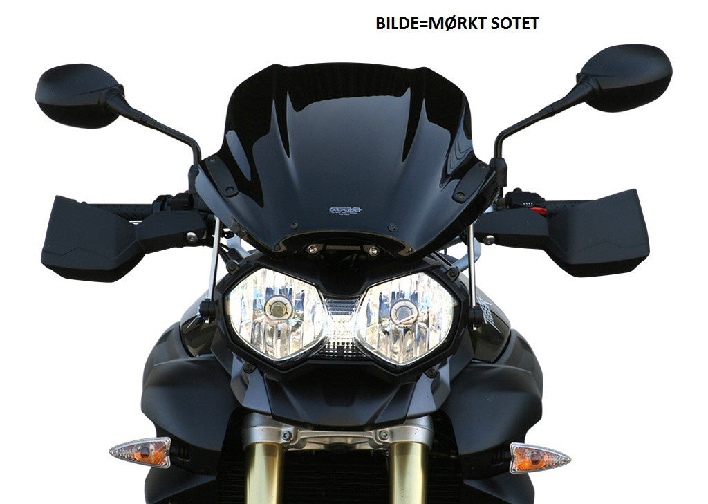 MRA Triumph Tiger/XC 800 10-17 Touring Kåpeglass Sotet (T1)