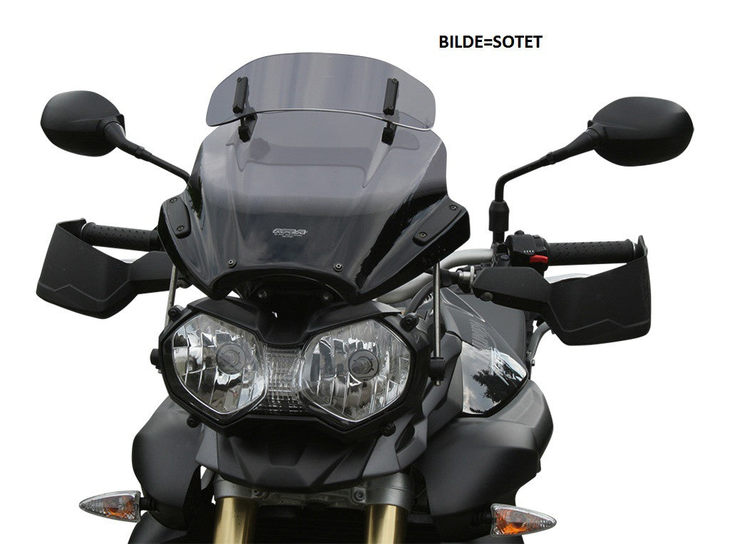 MRA Triumph Tiger/XC 800 10-17 Vario-Touring Kåpeglass Mørkt Sotet