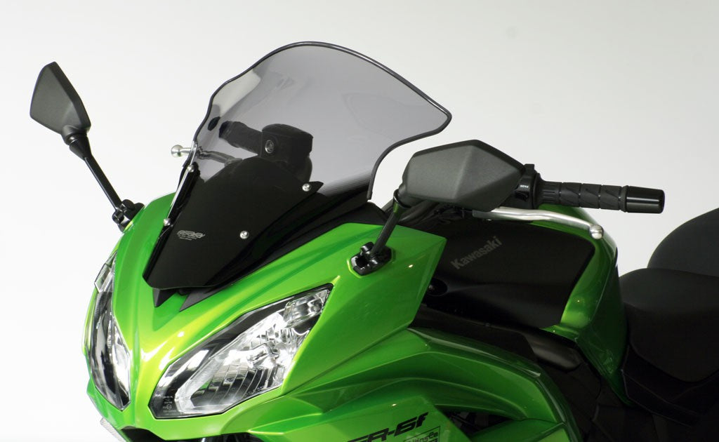 Kawasaki ER6F 12- MRA Touring Sotet Kåpeglass (T1)