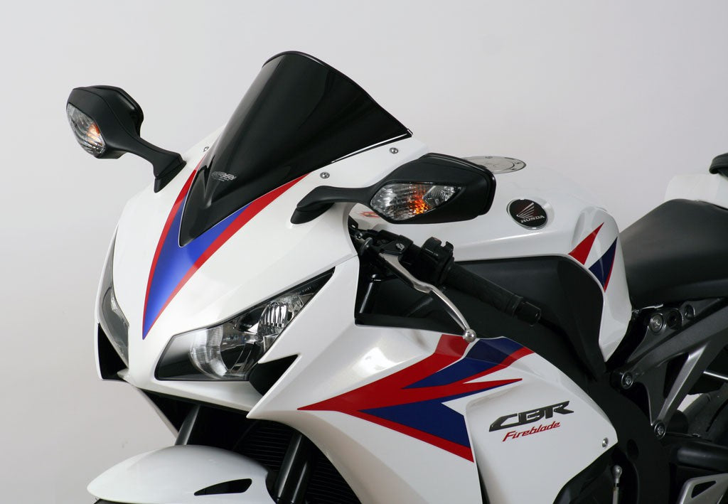 CBR1000RR 12- MRA Racing Mørkt Sotet Kåpeglass (R8)
