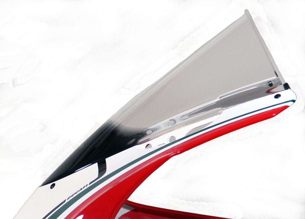 Ducati 899/1199/S Panigale Klart MRA Racing Kåpeglass (R0)