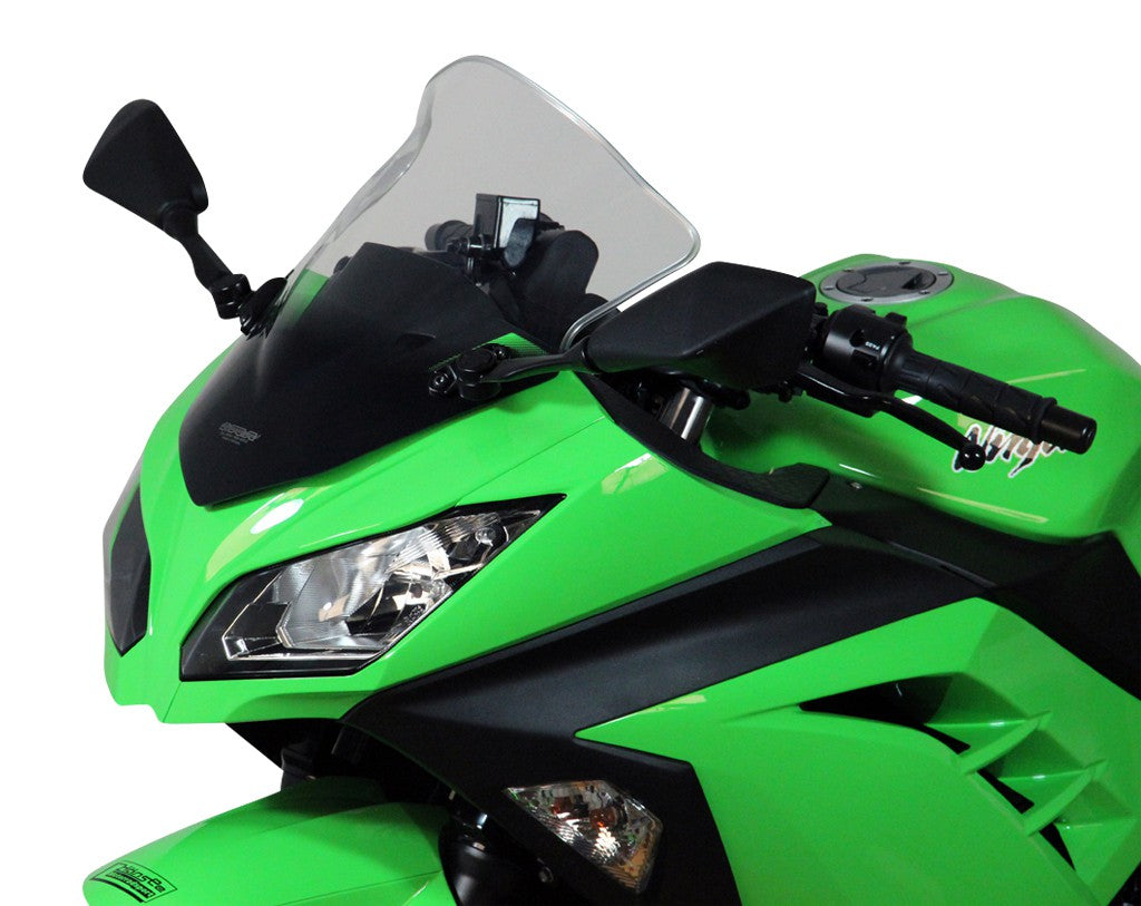 MRA Racing Kåpeglass Kawasaki ZX300R 13- Klart
