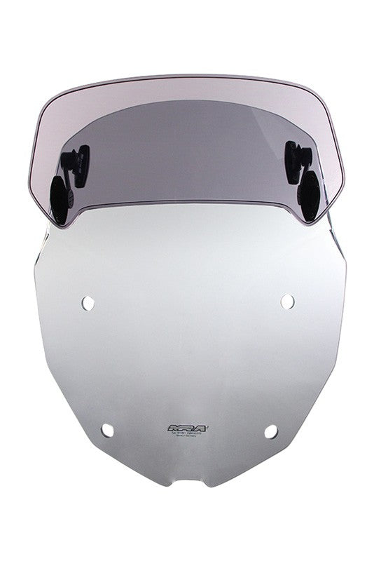 MRA X-Creen Touring Sotet BMW R1200GS 2013- + AD 14-