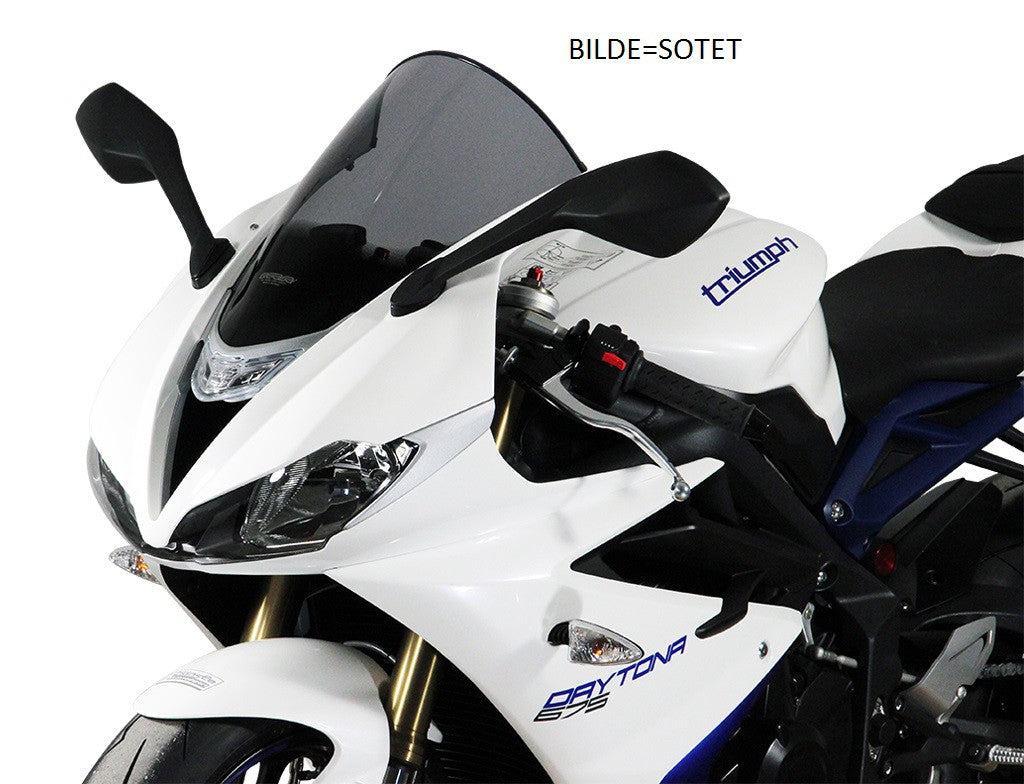 Daytona 675/R 13- MRA racing klart Kåpeglass