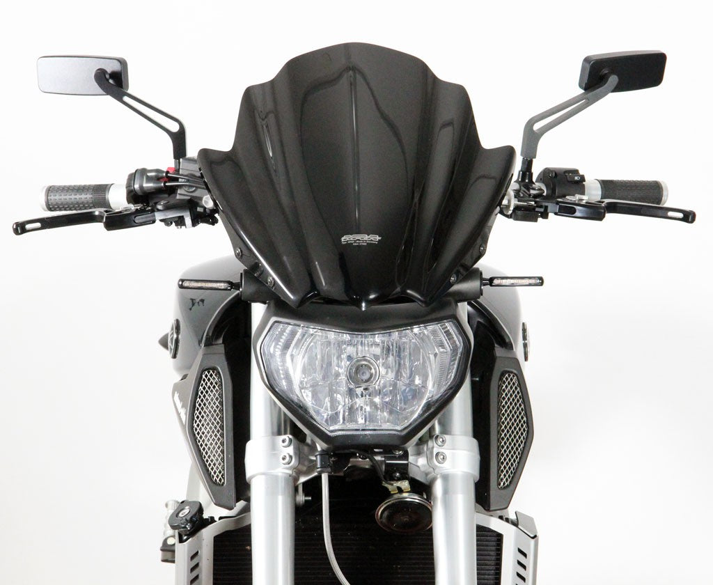 Yamaha MT-09 14-16 MRA racing mørkt sotet (R1)
