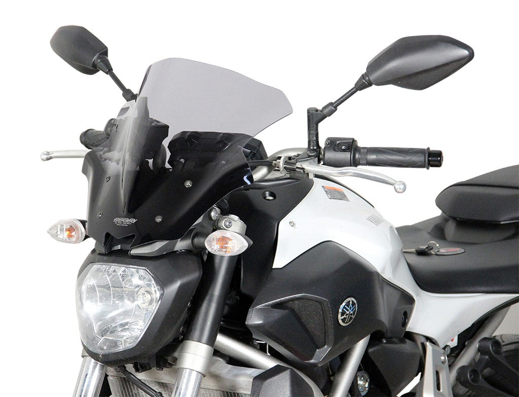 MRA MT-07 (14-17) sotet kåpeglass (NR1)