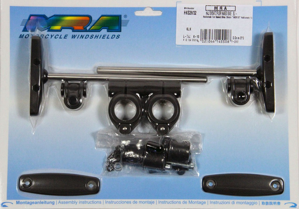 MRA Festesett HKS28-32 for 28-32mm styre