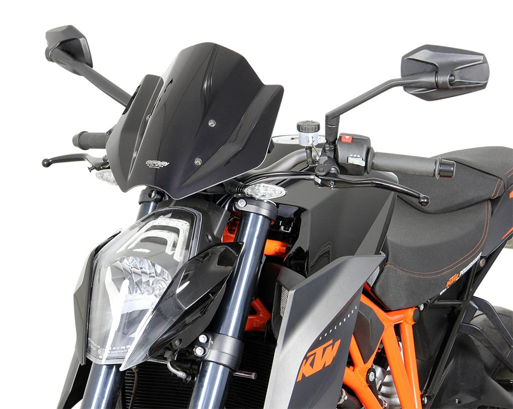 Superduke R 14-16 MRA Racing Mørkt Sotet (R8) NRM