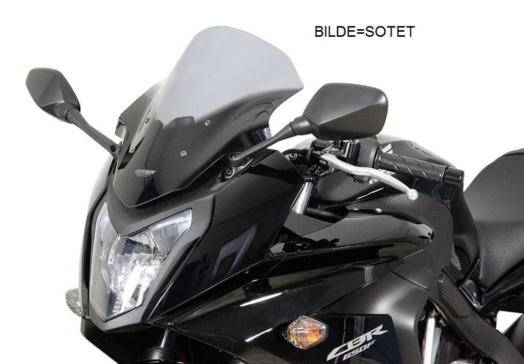 MRA Honda CBR650F 14- kåpeglass touring klar (T0)