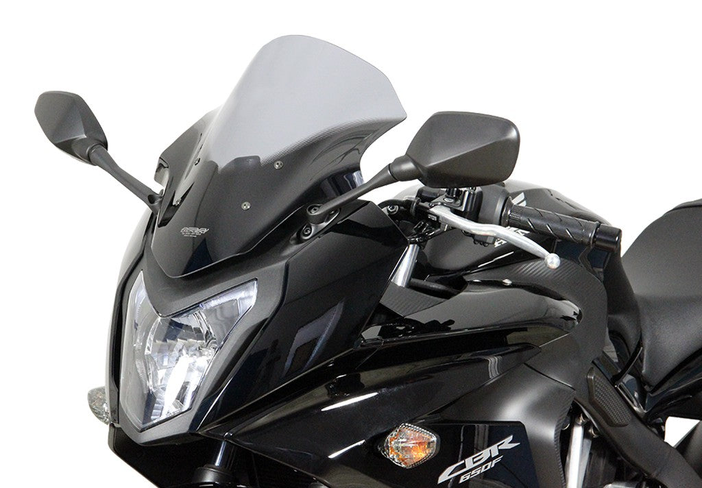 MRA Honda CBR650F 14- kåpeglass touring sotet (T1)