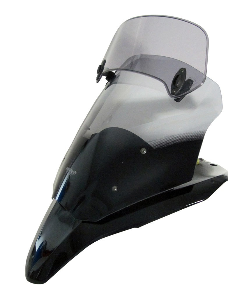 MRA Yamaha tricity 125 15- kåpeglass x-creen sotet (XCT1)