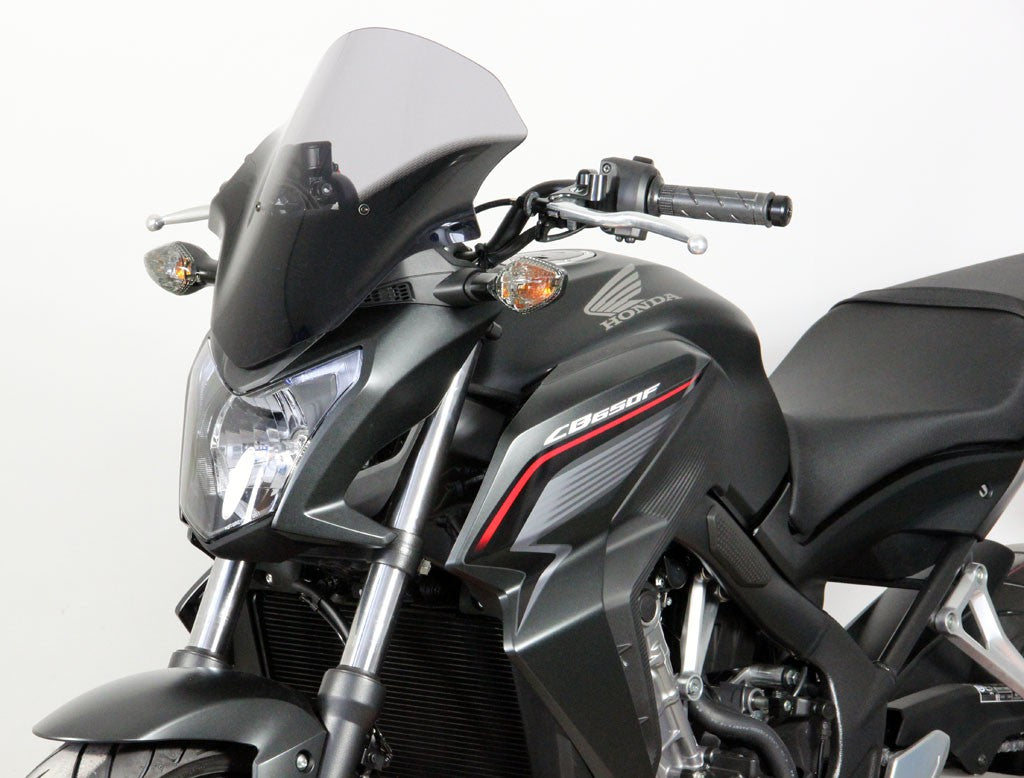 MRA Honda CB650F (14-) Styrekåpe Sotet (NTM 01)