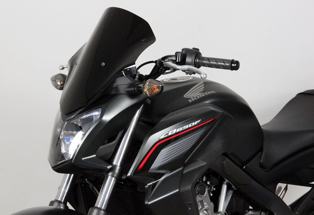 MRA Honda CB650F (14-16) Styrekåpe Sort (NTM 08)