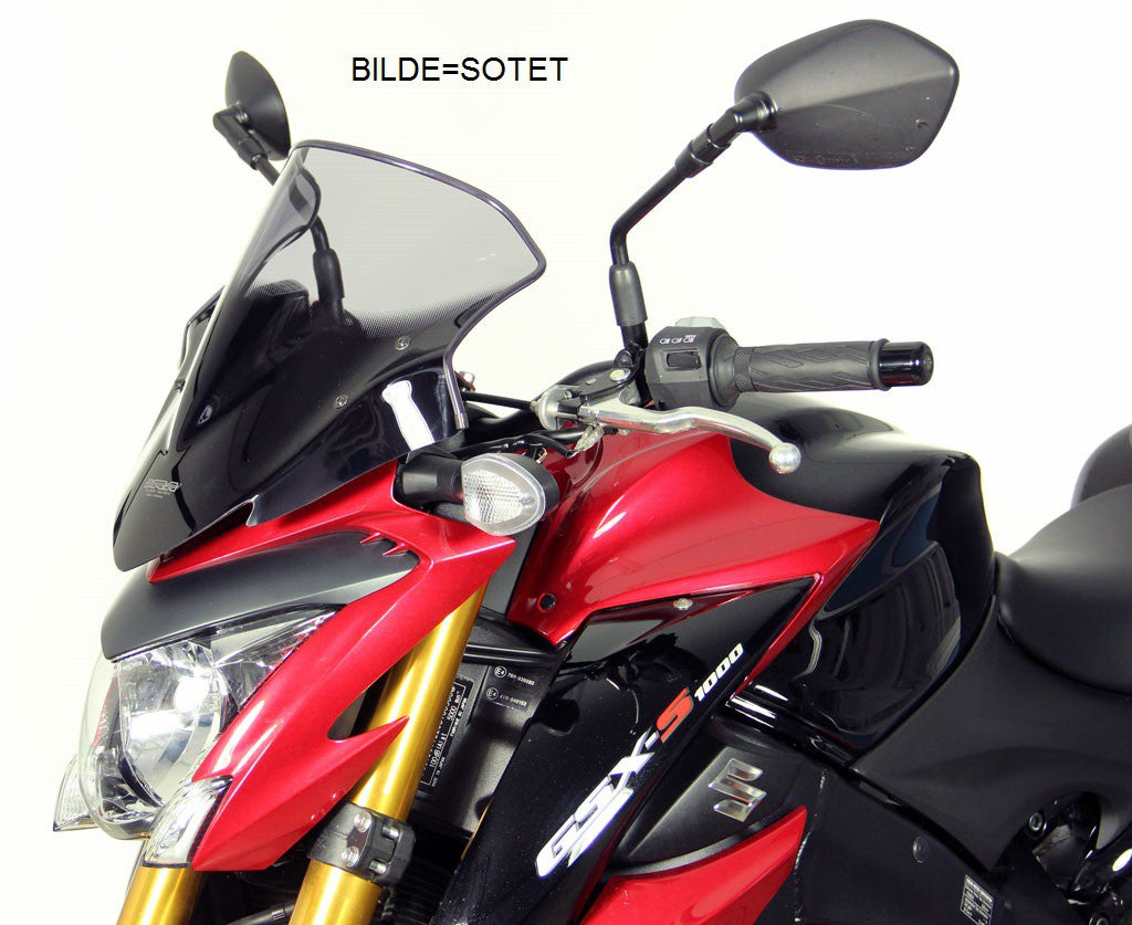 Suzuki gsx-s 1000 15- MRA racing Sort Kåpeglass
