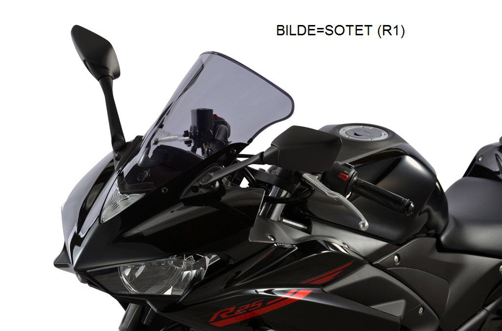 Yamaha R25/R3A 15-18 MRA racing Klart Kåpeglass (R0)