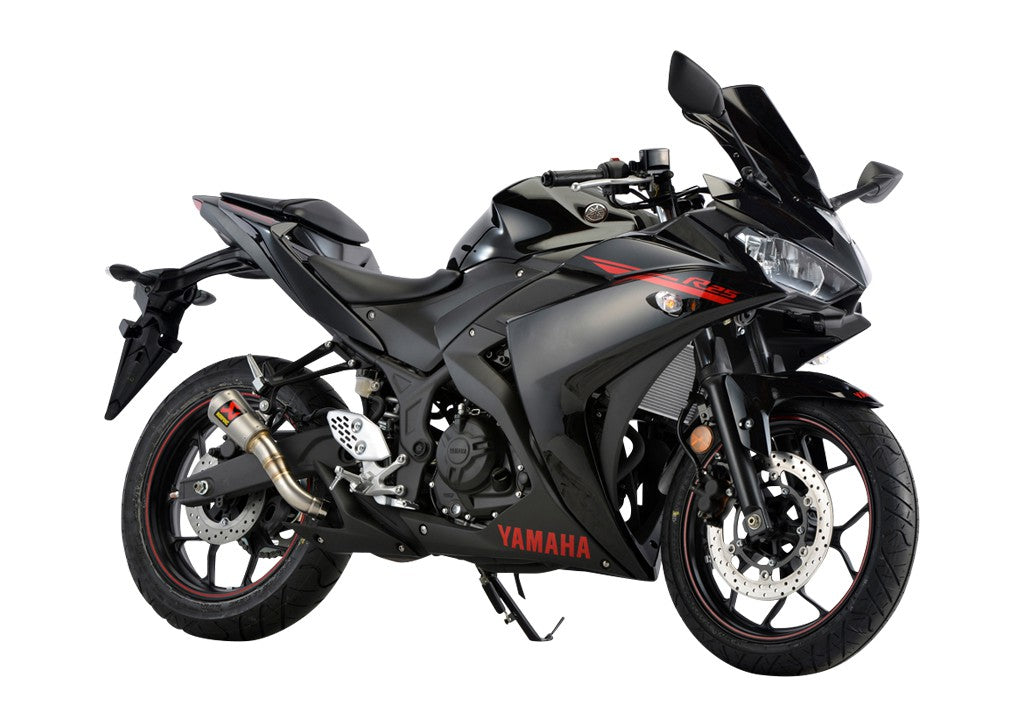 Yamaha R25/R3A 15-18 MRA racing Sotet Kåpeglass (R1)