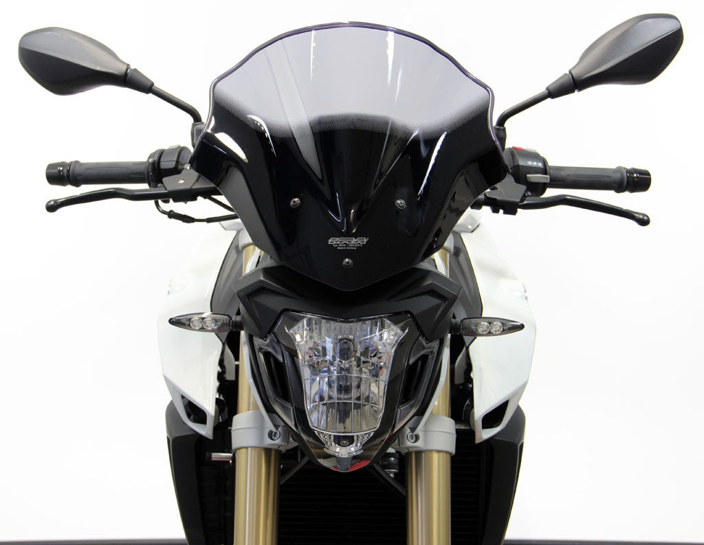 MRA Kåpeglass BMW F 800R 15- Racing Sotet (R1)