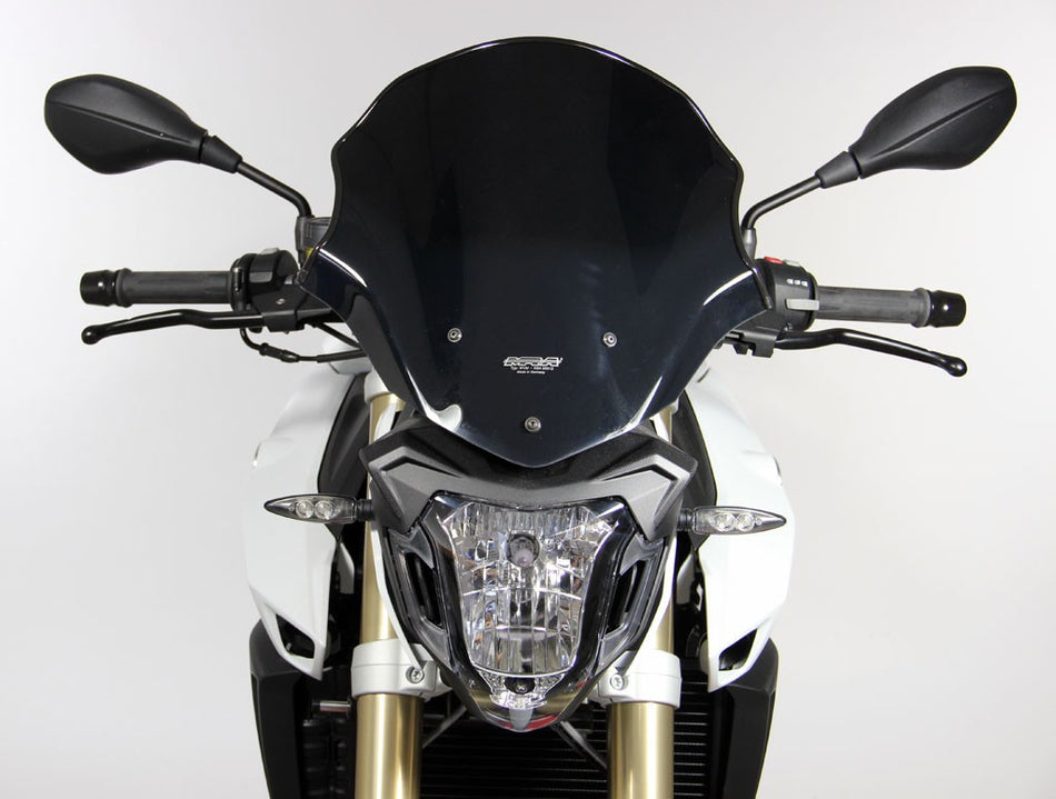 BMW F 800R 15- MRA Touring Mørkt Sotet Kåpeglass (T8)