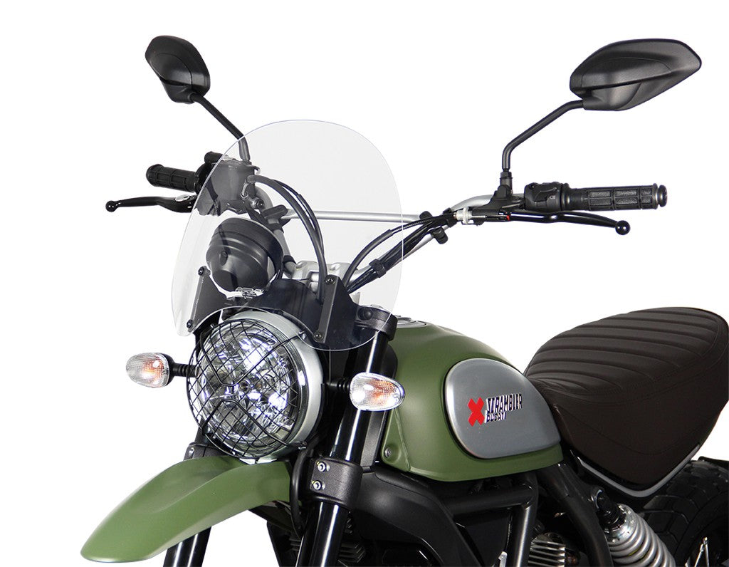 Ducati Scrambler 800 15- MRA Touring KLart Kåpeglass (T0)