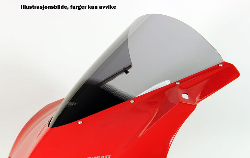 Ducati 1299/959 S/R Panigale 15- MRA Racing Mørk sotet (R8)