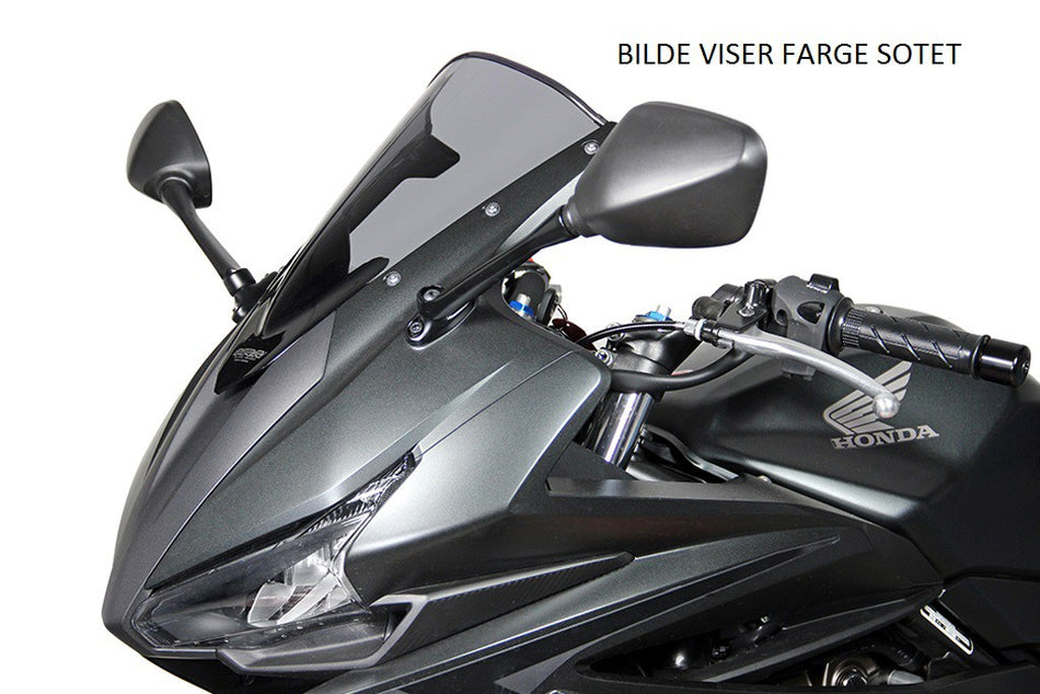 CBR500R 16-18 MRA racing klart Kåpeglass (R0)