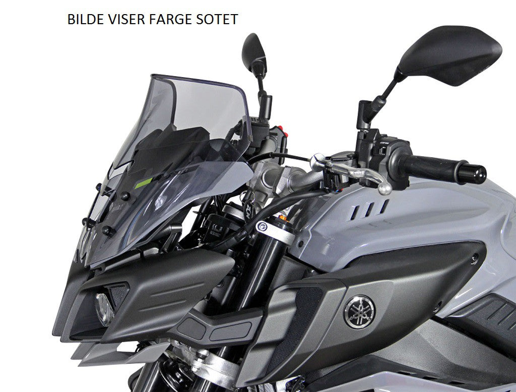 Yamaha MT-10/SP 16- MRA Spoiler Klart Kåpeglass (S0)
