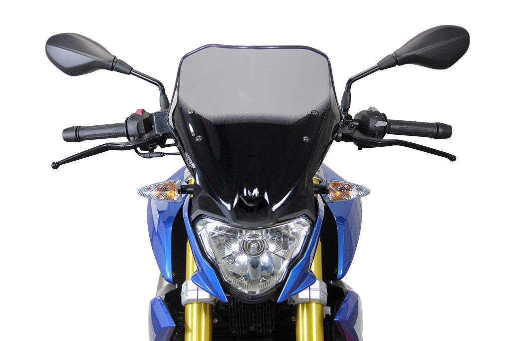 MRA Kåpeglass BMW roadster G 310R racing (16-) Smoke Grey