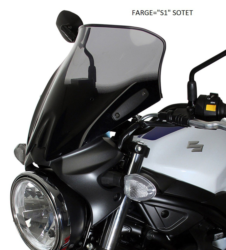 Suzuki SV 650 16- MRA Spoiler Sotet glass (S1)