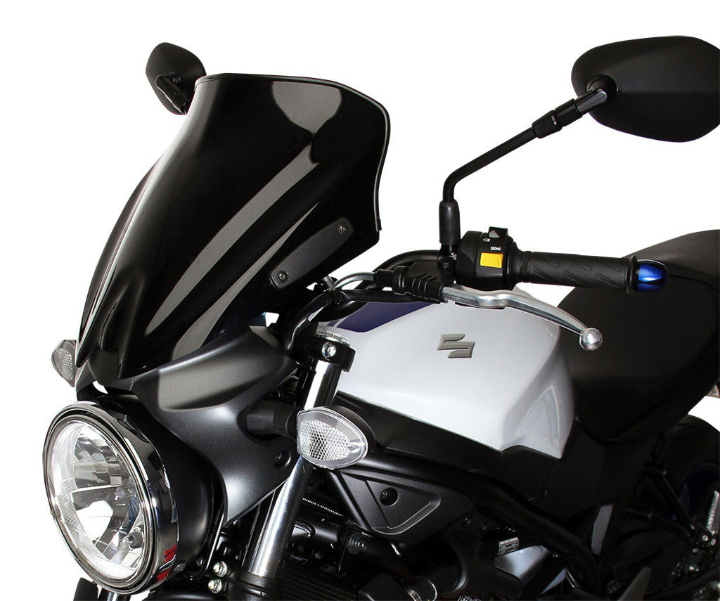 Suzuki SV 650 16- MRA Spoiler Mørkt sotet glass (S8)