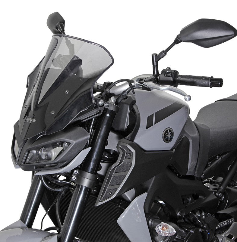 MRA MT-09 17- Naked Racing Screen Klar (NRN0)
