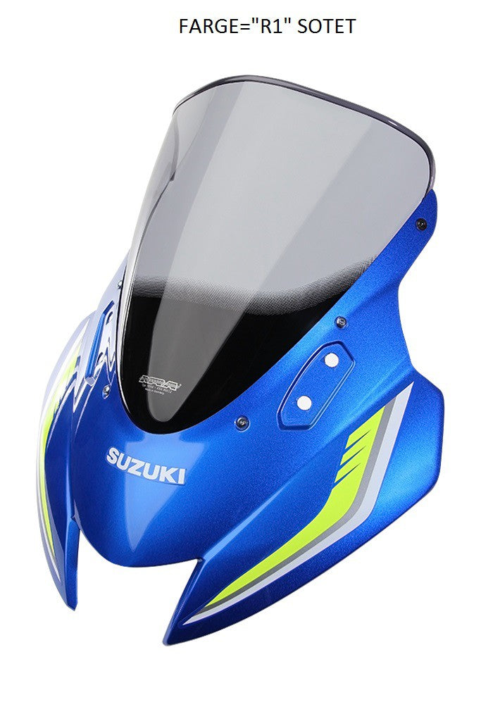 Suzuki gsx-r 125 17- MRA racing sotet (R1)