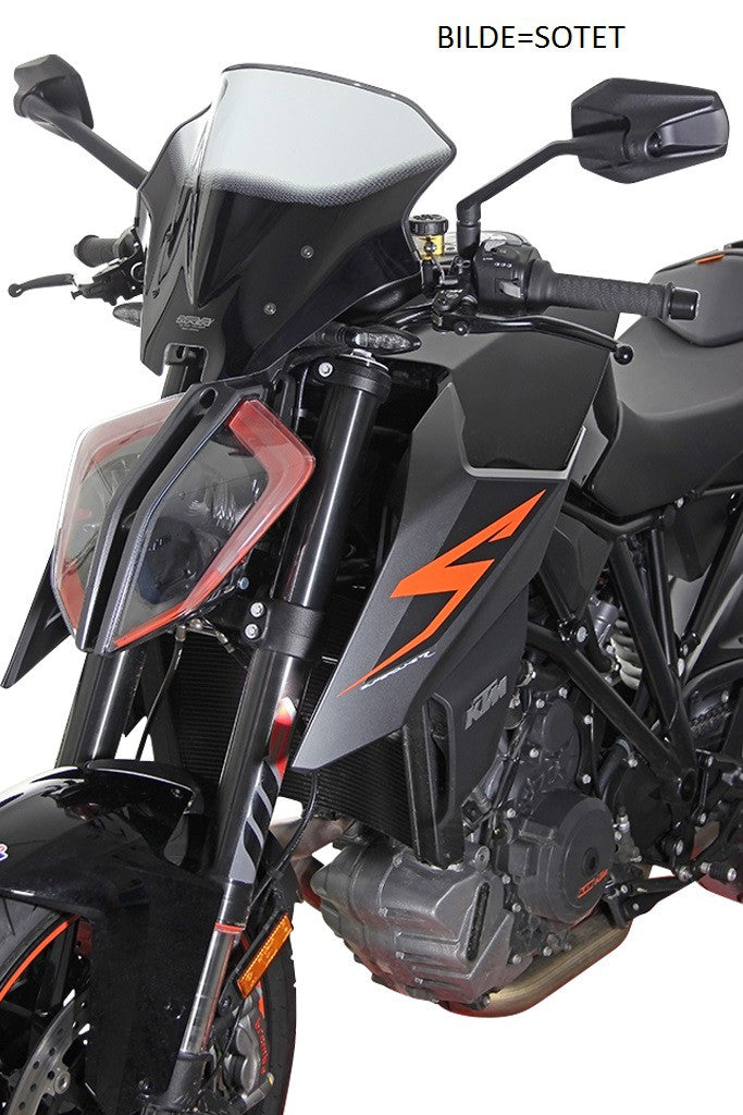 Superduke R 17- MRA Racing Mørkt Sotet (R8) NRM