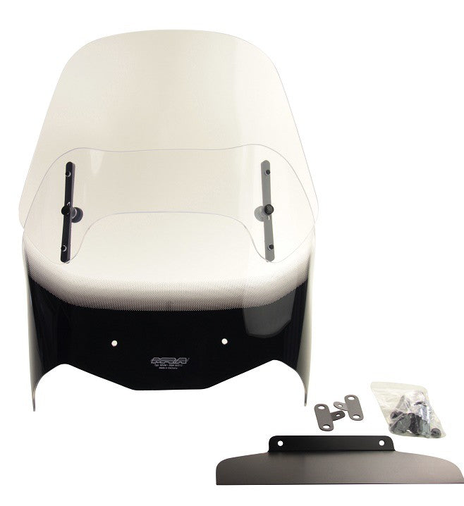 MRA Triumph Tiger/XR/XRX/XRT 800 16-17 Varioscreen Kåpeglass Klart (V0)