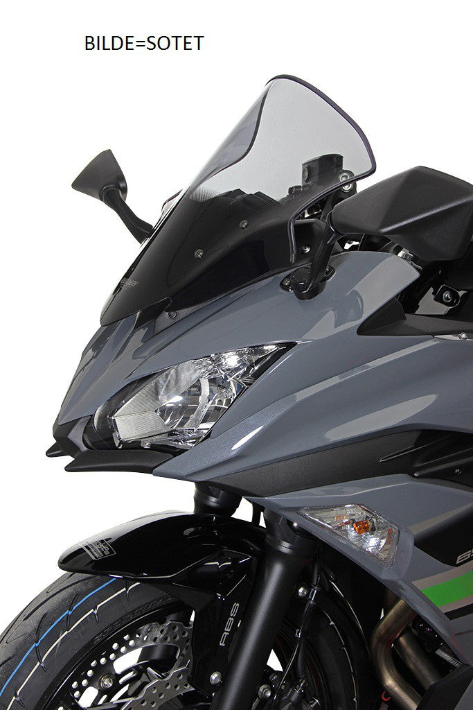 Kawasaki Ninja 650 17-19 MRA Touring Sotet Kåpeglass (TM)