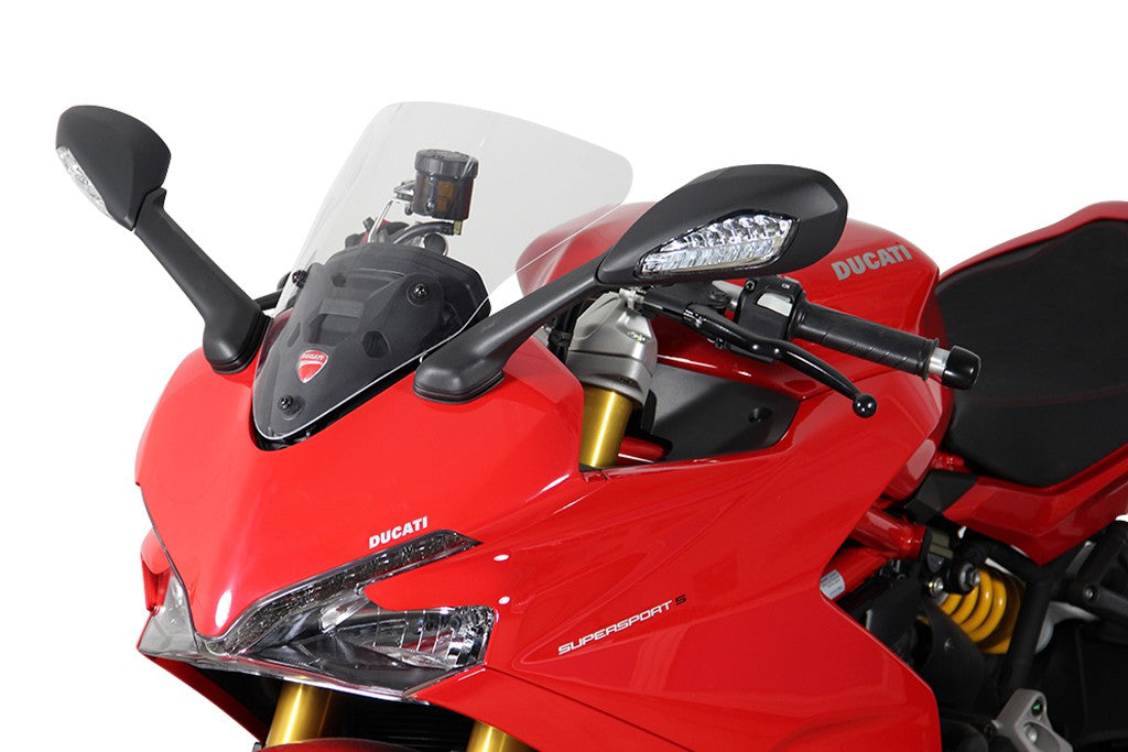 Ducati Supersport 939/S 17-20 /950 21- MRA OEM Klart Kåpeglass (O0)