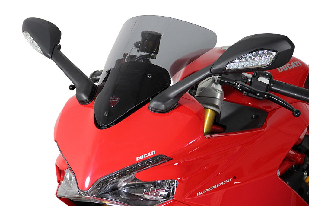 Ducati Supersport 939/S 17-20 /950 21- MRA OEM Sotet Kåpeglass (O1)