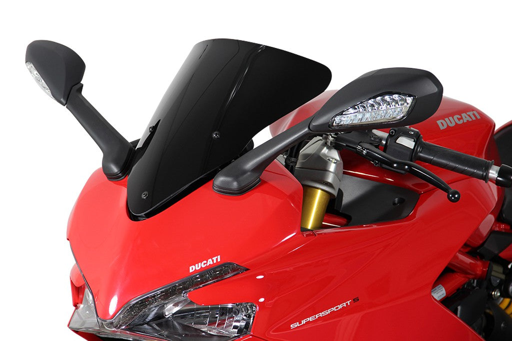 Ducati Supersport 939/S 17-20 /950 21- MRA OEM Mørkt Sotet Kåpeglass (O8)