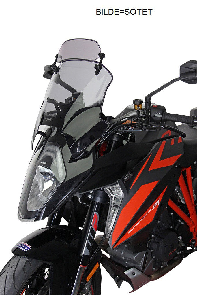 Ktm Super Duke GT 16- MRA X-Creen Klart Kåpeglass